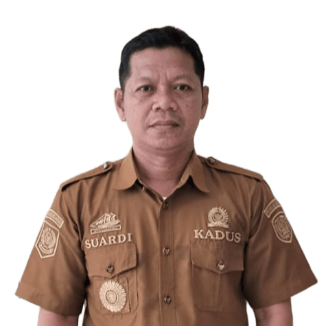 Kepala Dusun Kadundungan Salajangki Suardi Dg. Suang