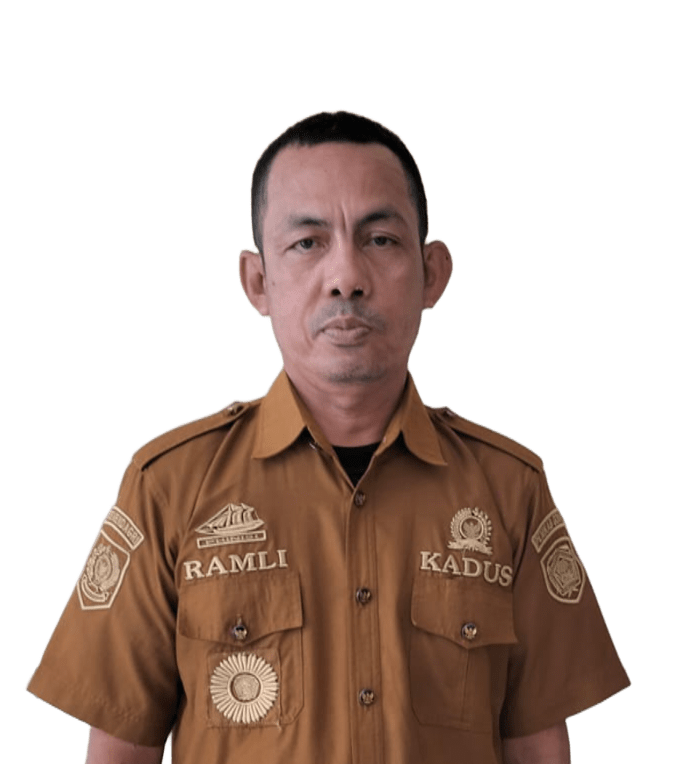 Kepala Dusun Jatia Salajangki Ramli Dg. LIra