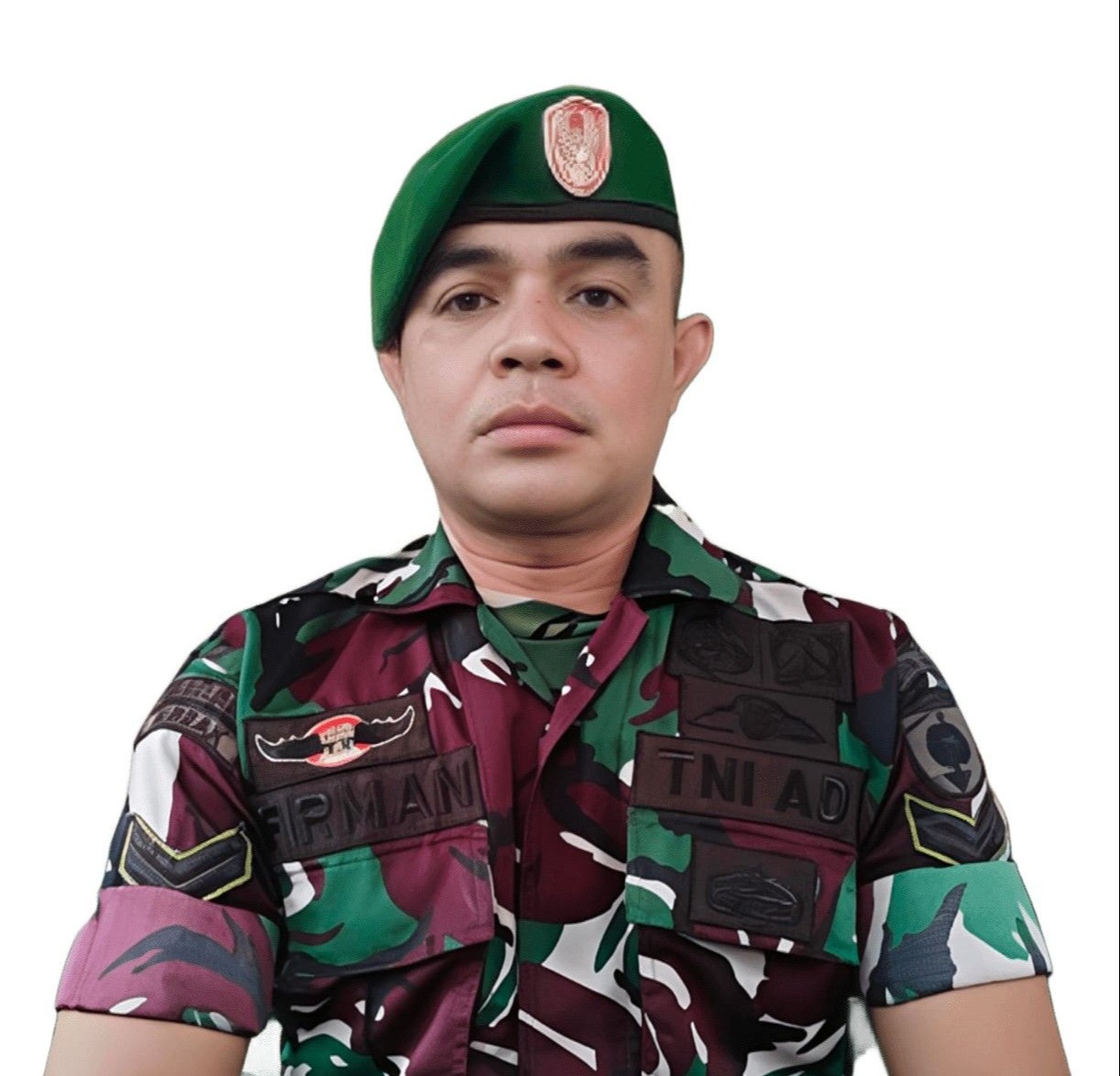 Babinsa Salajangki Sertu Firman