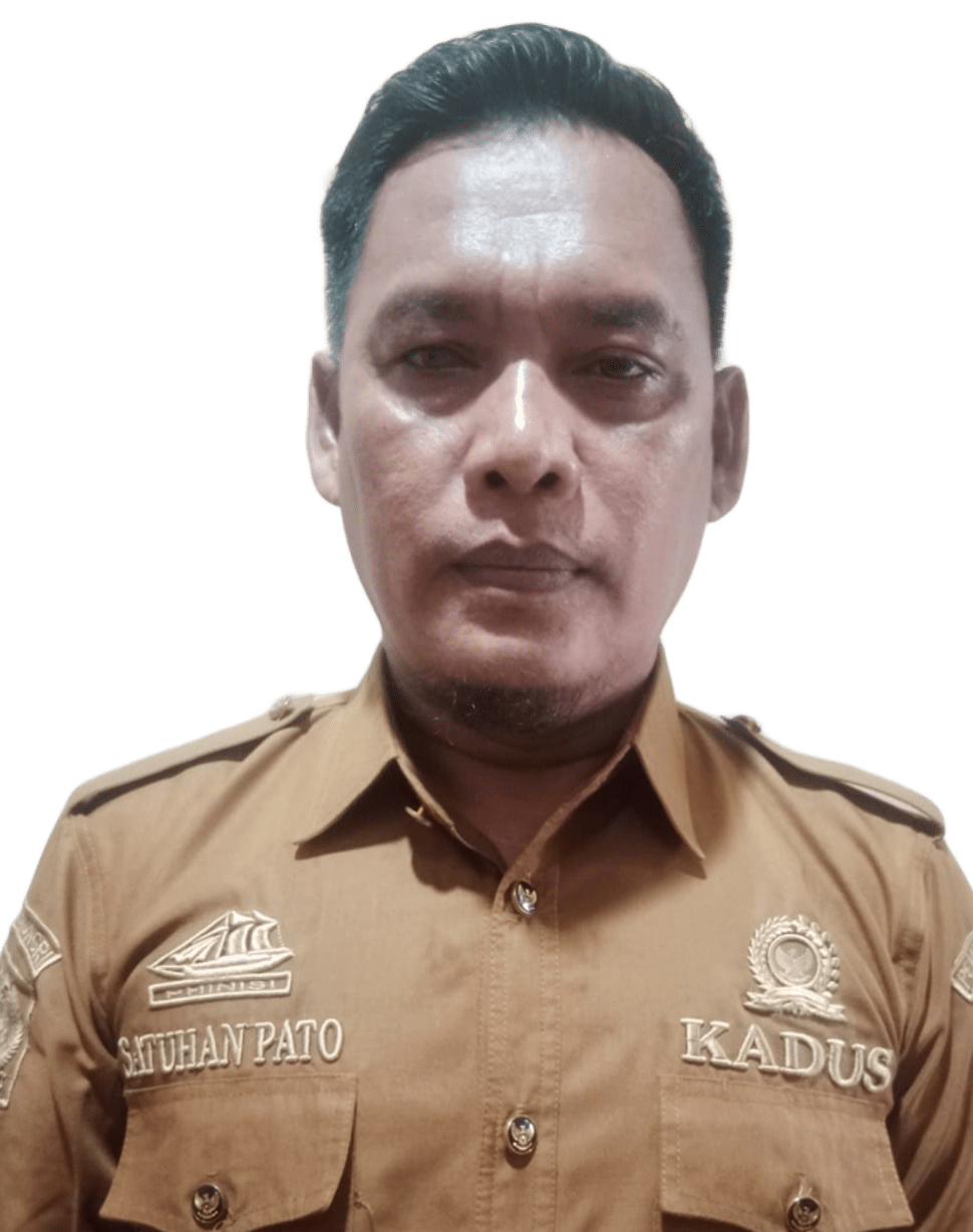 Kepala Dusun Pammandongan Salajangki Satuhan Dg. Pato