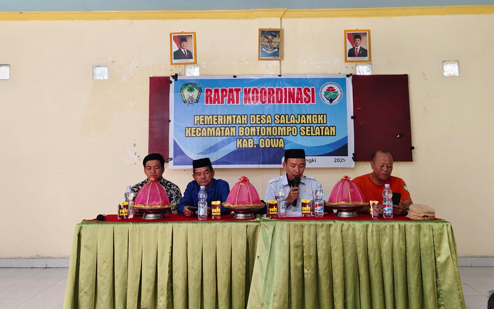 Rapat Koordinasi Pemerintah Desa Salajangki 